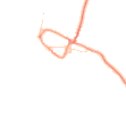 Daytime road noise heatmap for NG33 5EY