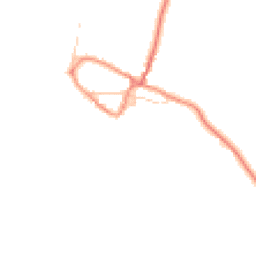Daytime road noise heatmap for NG33 5EZ