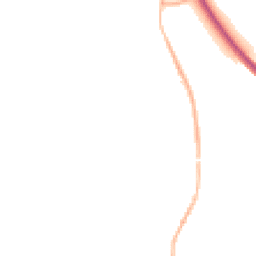 Night-time road noise heatmap for NG33 5GA