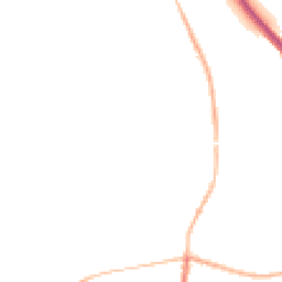 Night-time road noise heatmap for NG33 5GP