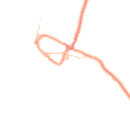 Daytime road noise heatmap for NG33 5HA