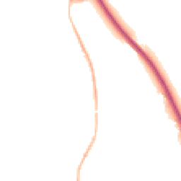 Night-time road noise heatmap for NG33 5HP