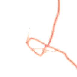 Daytime road noise heatmap for NG33 5HQ