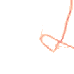 Daytime road noise heatmap for NG33 5HR