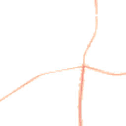 Night-time road noise heatmap for NG33 5JB