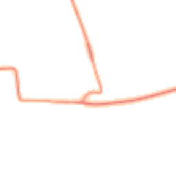 Daytime road noise heatmap for NG33 5LE