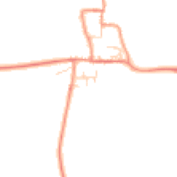 Daytime road noise heatmap for NG33 5LP