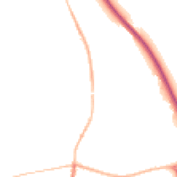 Night-time road noise heatmap for NG33 5ND