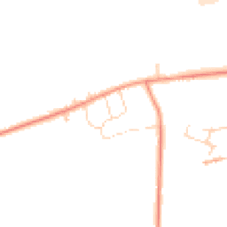 Daytime road noise heatmap for NG33 5NR