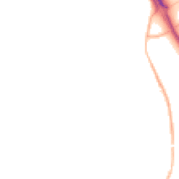 Night-time road noise heatmap for NG33 5NT