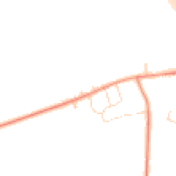 Daytime road noise heatmap for NG33 5PB