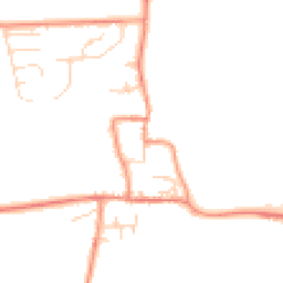 Daytime road noise heatmap for NG33 5PJ