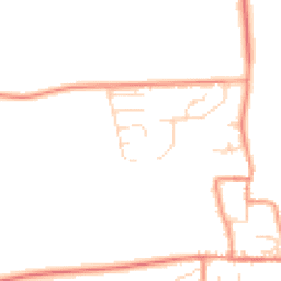 Daytime road noise heatmap for NG33 5PU