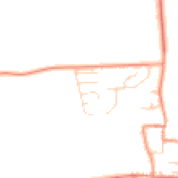 Daytime road noise heatmap for NG33 5PX