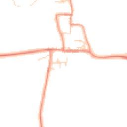 Daytime road noise heatmap for NG33 5QF