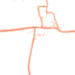 Daytime road noise heatmap for NG33 5QG