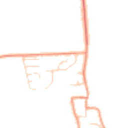 Daytime road noise heatmap for NG33 5QJ