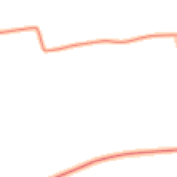 Daytime road noise heatmap for NG33 5QN