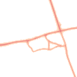 Daytime road noise heatmap for NG33 5QS