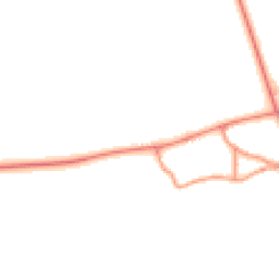 Daytime road noise heatmap for NG33 5QU
