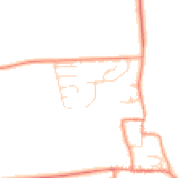 Daytime road noise heatmap for NG33 5RB