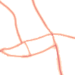 Daytime road noise heatmap for NG33 5RF