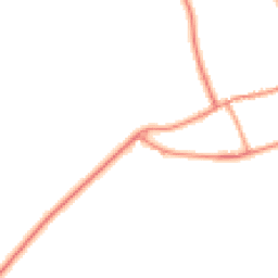 Daytime road noise heatmap for NG33 5RN