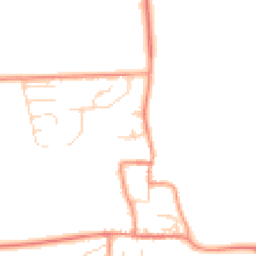 Daytime road noise heatmap for NG33 5SL