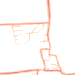 Daytime road noise heatmap for NG33 5SP