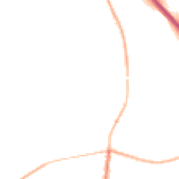 Night-time road noise heatmap for NG33 5SU