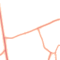 Daytime road noise heatmap for NG34 0AA