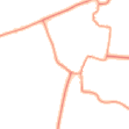 Daytime road noise heatmap for NG34 0AB