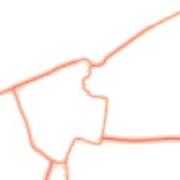 Daytime road noise heatmap for NG34 0AD