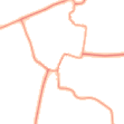 Daytime road noise heatmap for NG34 0AE