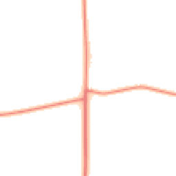 Daytime road noise heatmap for NG34 0AF