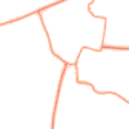 Daytime road noise heatmap for NG34 0AQ