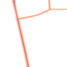 Daytime road noise heatmap for NG34 0AW