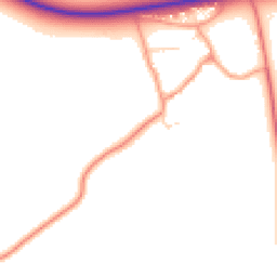 Daytime road noise heatmap for NG34 0AY