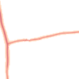 Daytime road noise heatmap for NG34 0BB