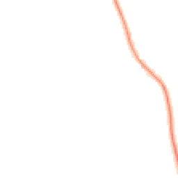 Night-time road noise heatmap for NG34 0BF