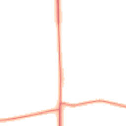 Daytime road noise heatmap for NG34 0BL