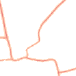 Daytime road noise heatmap for NG34 0BU