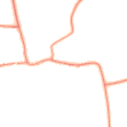 Daytime road noise heatmap for NG34 0BX