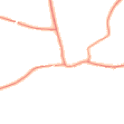 Daytime road noise heatmap for NG34 0BY