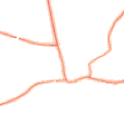 Daytime road noise heatmap for NG34 0BZ