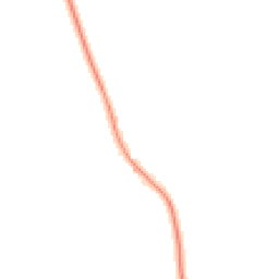 Night-time road noise heatmap for NG34 0DD