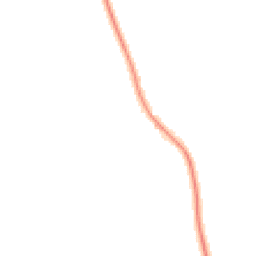 Night-time road noise heatmap for NG34 0DE