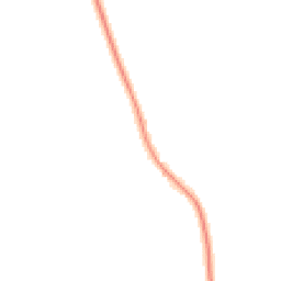 Night-time road noise heatmap for NG34 0DG