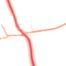Daytime road noise heatmap for NG34 0DH