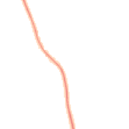 Night-time road noise heatmap for NG34 0DJ